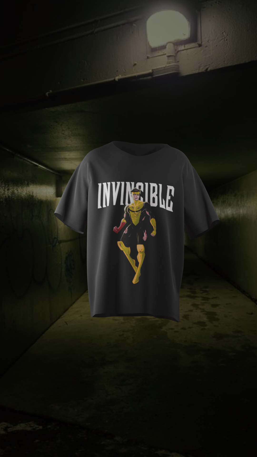 INVINCIBLE TEE