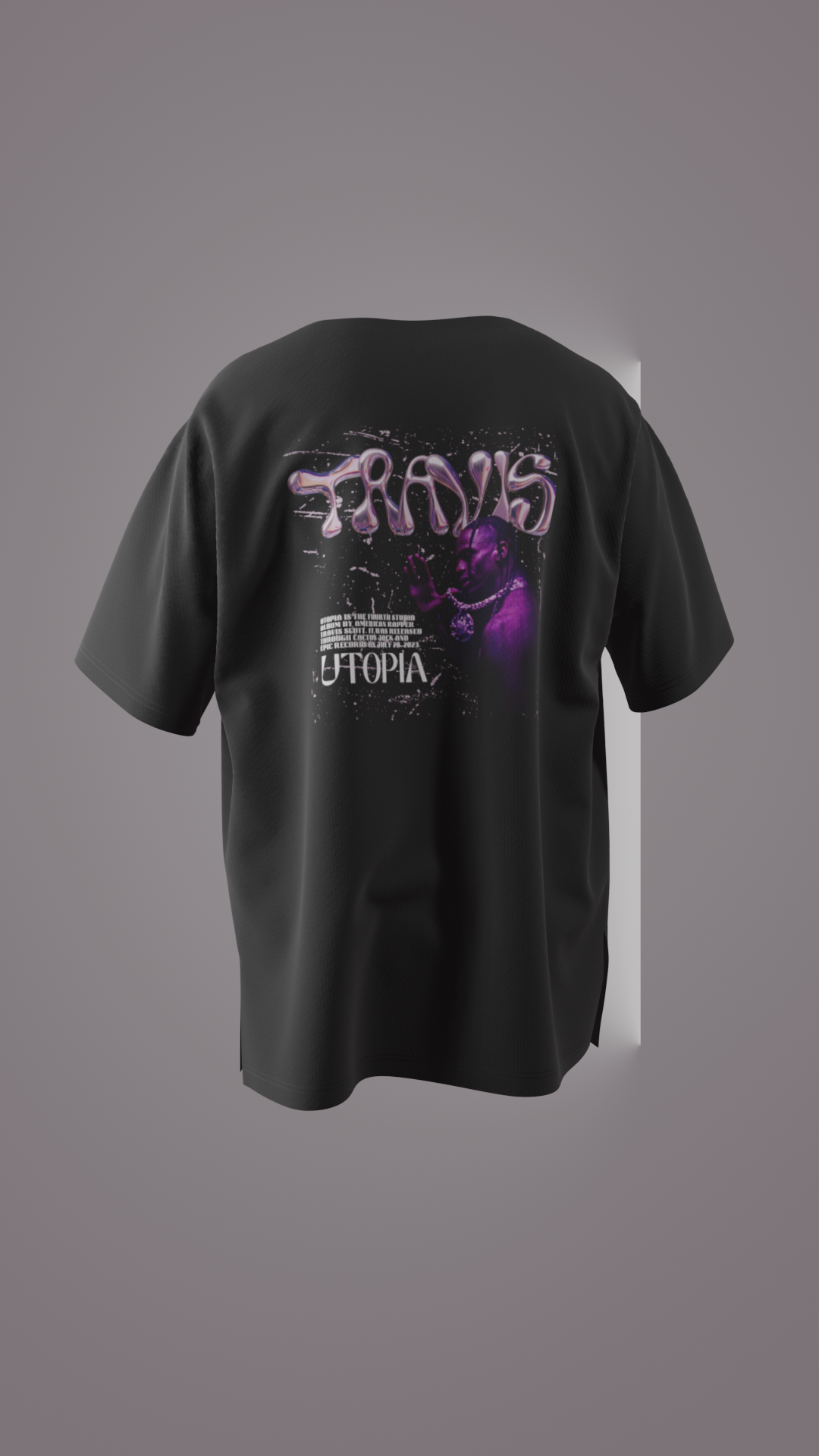 TRAVIS SCOTT TEE